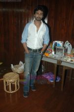 Nikhil Dwivedi at Ashwin Gidwani_s play Kennedy Bridge in NCPA on 15th Aug 2011 (73).JPG